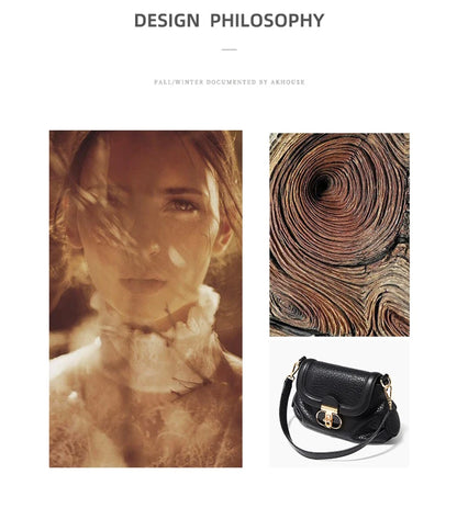 FOXER Vintage Women's Shoulder Bag