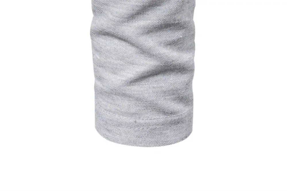 AIOPESON Men's Deer Embroidery Polo Shirts - ShopHub