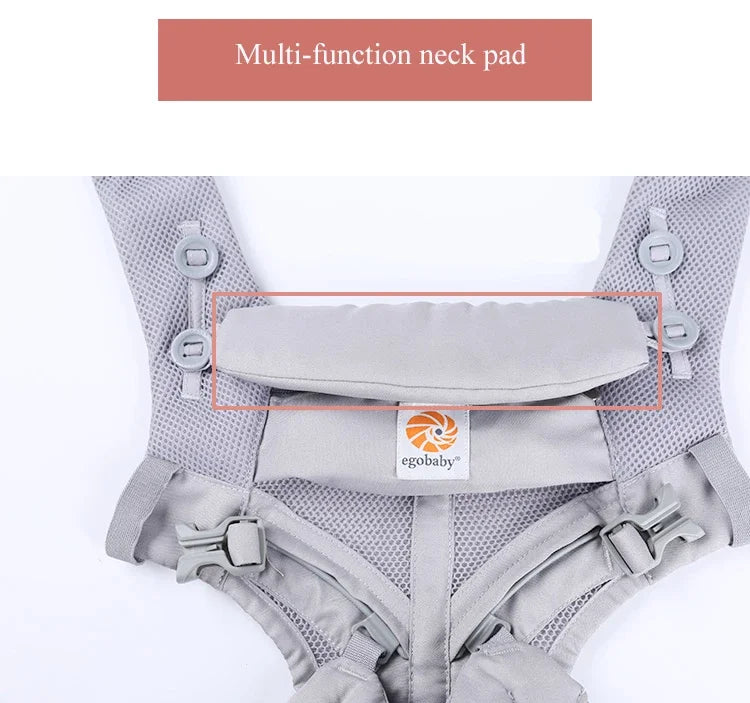 Egobaby 360 Omni Baby Carrier Cotton Breathable Ergonomic Backpacks Holder Shoulder Waist Belt Sling Suspenders