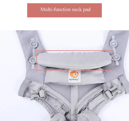 Egobaby 360 Omni Baby Carrier Cotton Breathable Ergonomic Backpacks Holder Shoulder Waist Belt Sling Suspenders