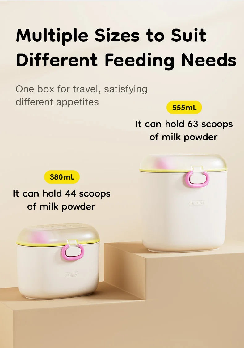 Dr.Isla Portable Milk Powder Storage Container