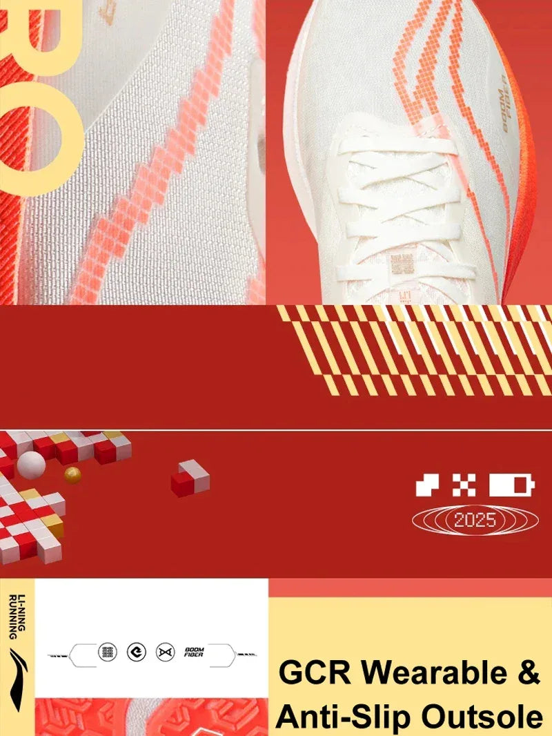 Li-Ning Men's RED HARE 8 PRO Running Shoes - ShopHub