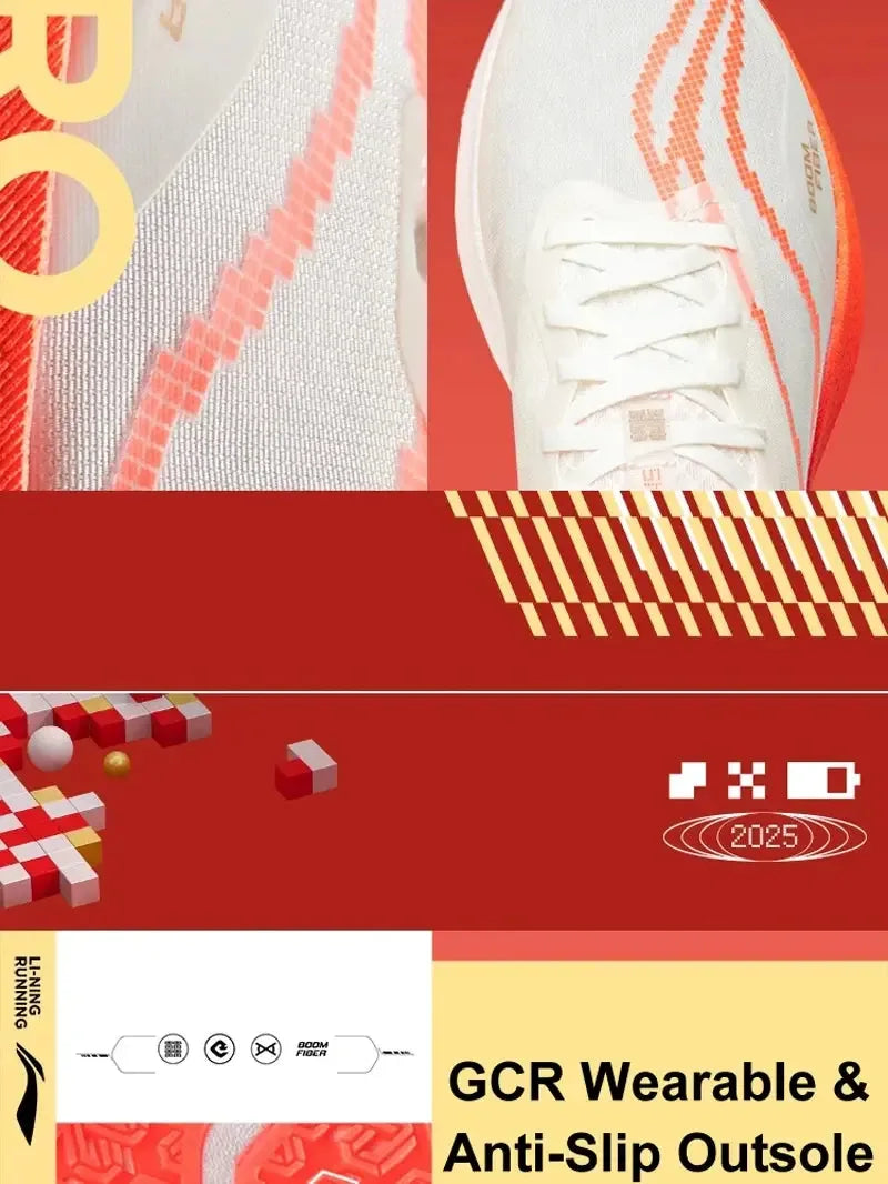 Li-Ning Women's RED HARE 8 PRO Running Shoes - ShopHub