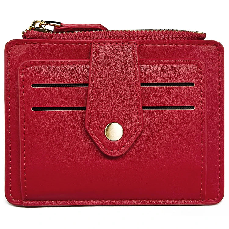 FOXER PU Leather Short Wallet