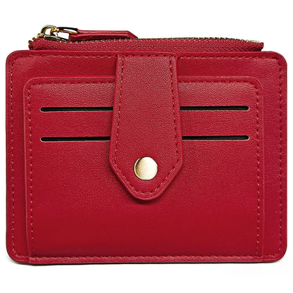 FOXER PU Leather Short Wallet