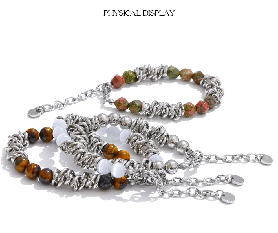 Fashion Handmade Jewelry Men's Bracelet - ShopHub