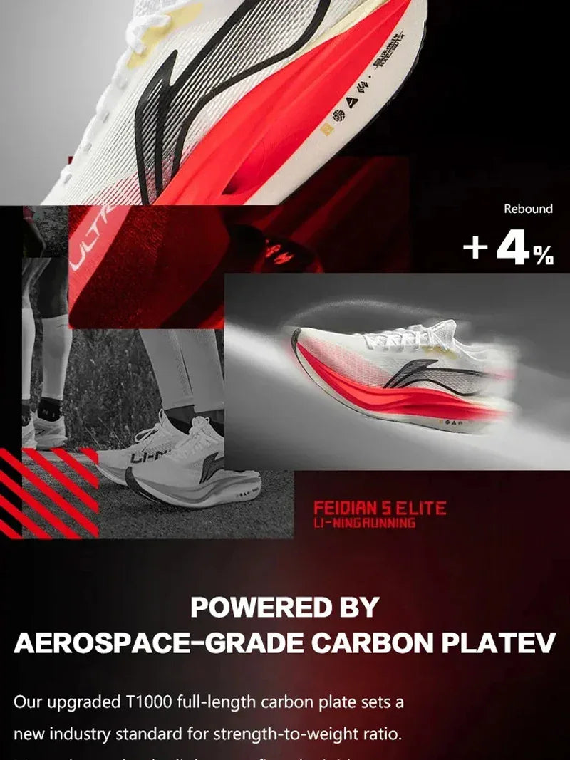 Li-Ning Unisex FEIDIAN 5 ELITE Running Shoes - ShopHub