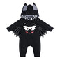 Kids Tales Batty Boo Cotton-Blend Halloween Baby Romper