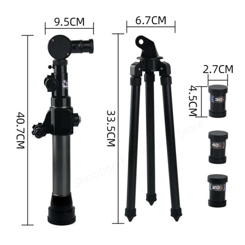 HD High-Magnification Telescope Habicare