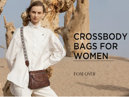 FOXER Retro Women's Crossbody Bag