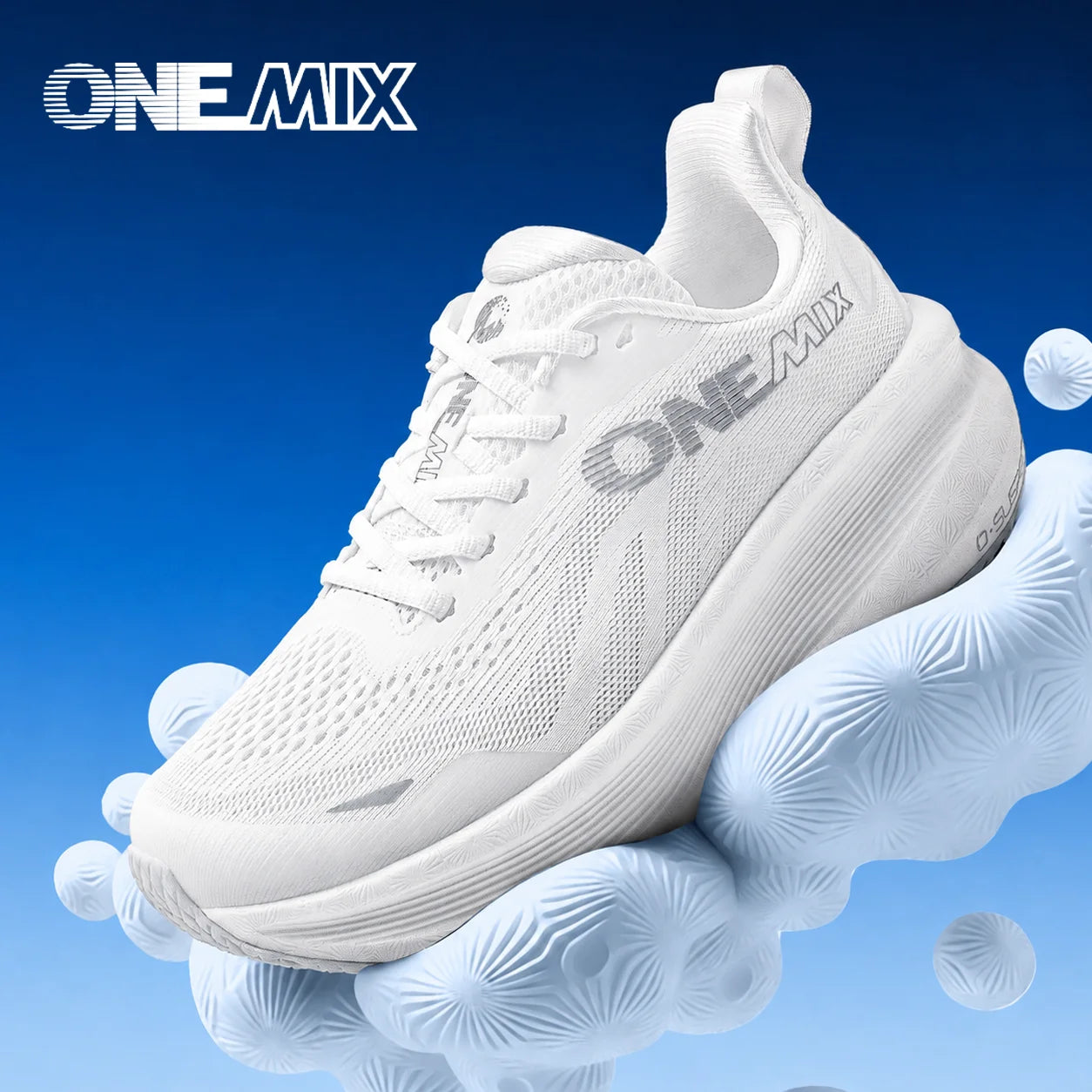 ONEMIX Unisex Lightweight Breathable Mesh Sneakers