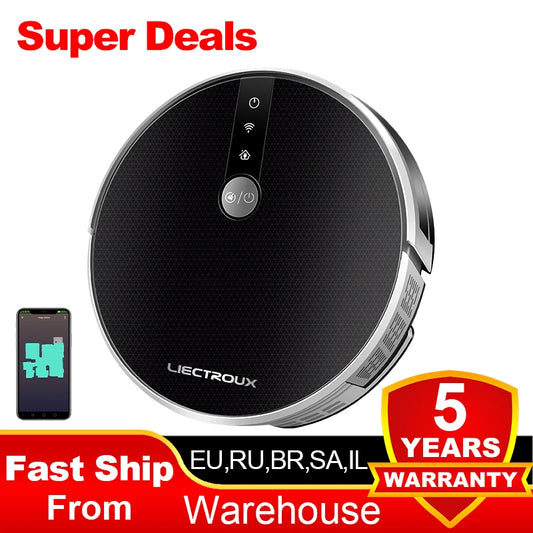 Liectroux C30B Robot Vacuum Cleaner