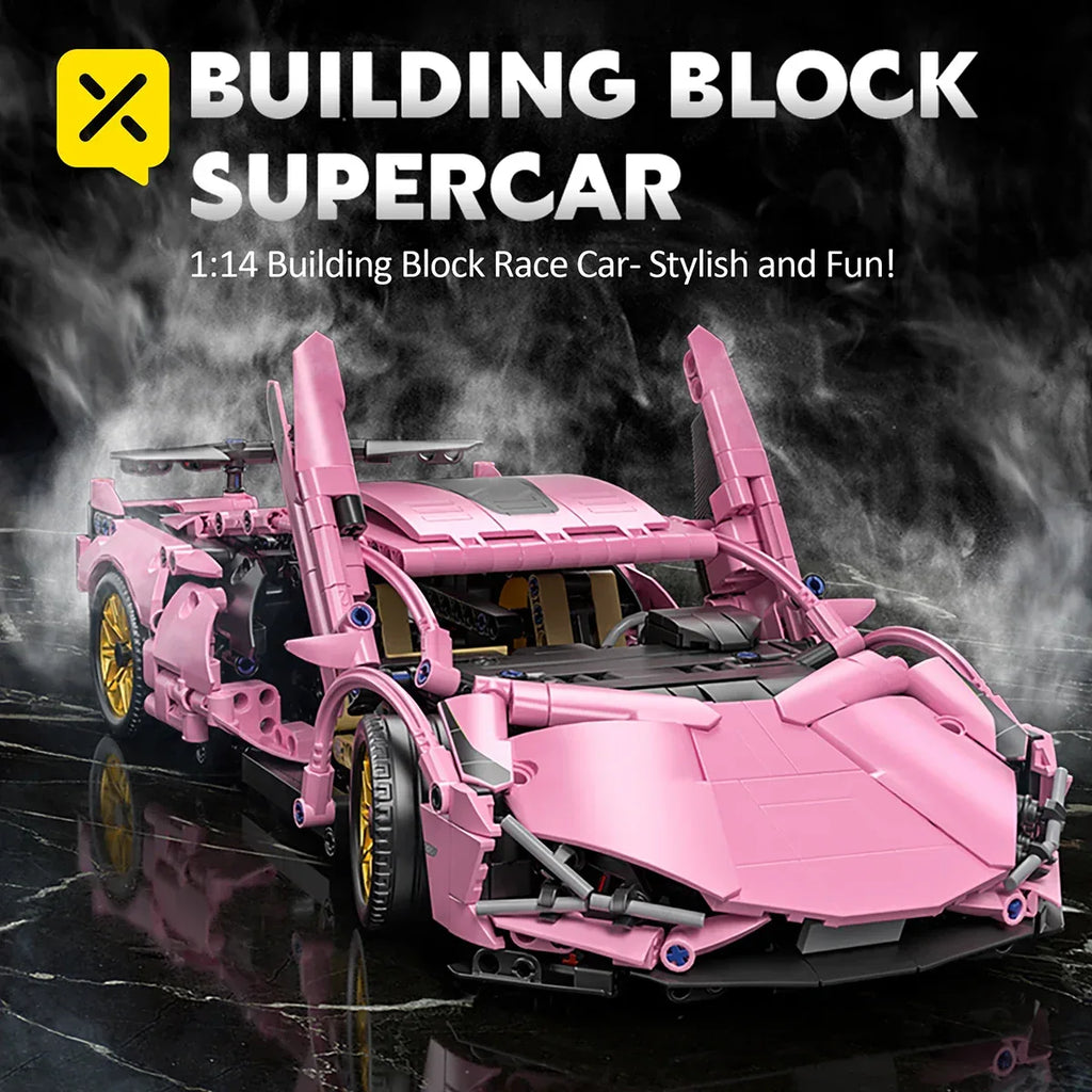 TOYLINX Super Car DIY Building Blocks! - ShopHub