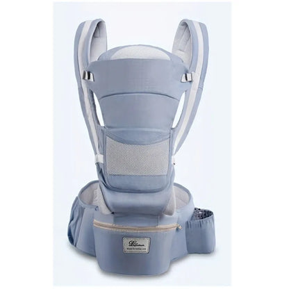 Baby Carrier Waist Stool With Storage Bag Kangaroo Shoulder Swaddle Sling Infant Kid Wrap Ergonomic Backpack Hipseat