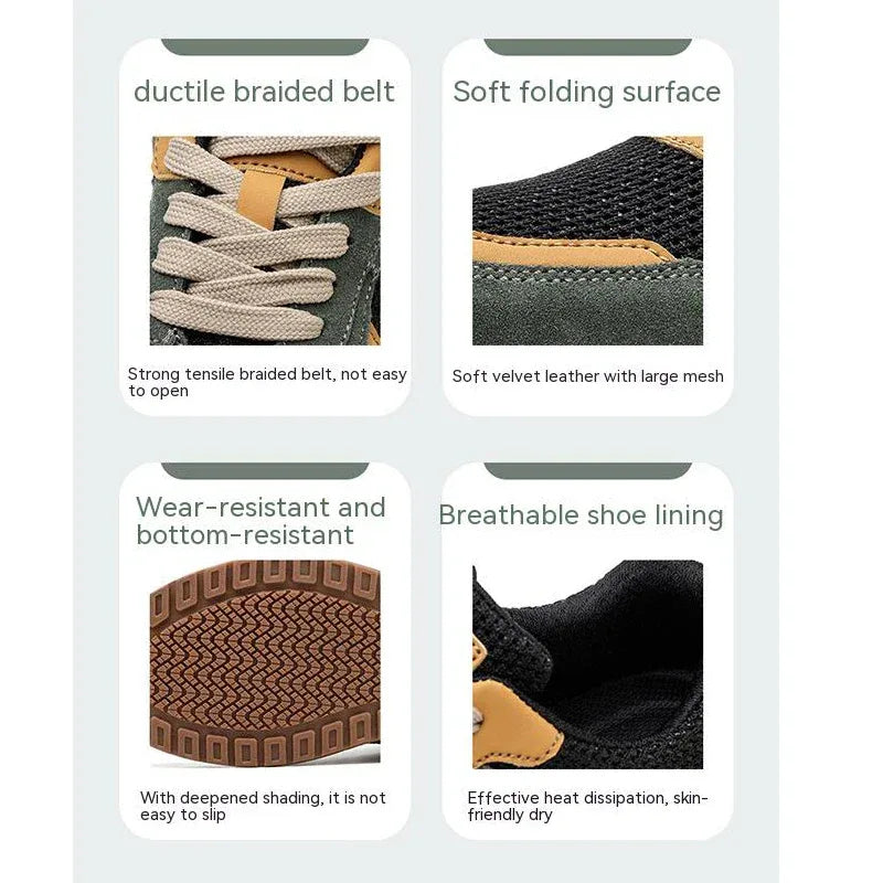 Kankeirr Men's Safety Shoes - ShopHub