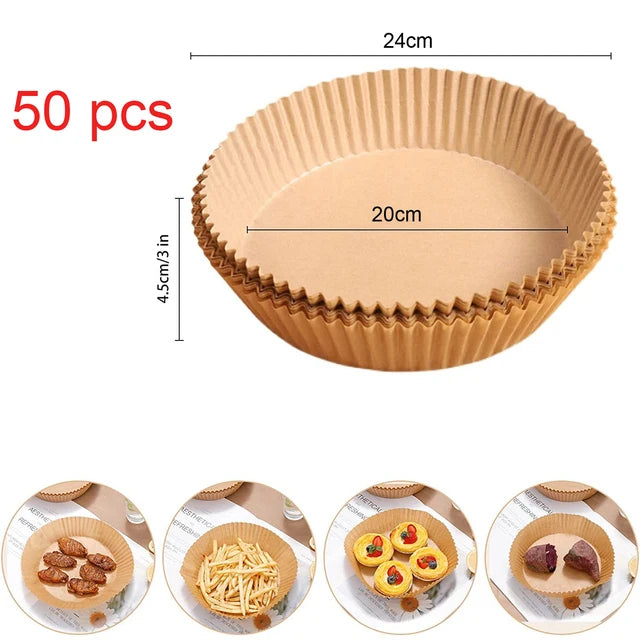 Air Fryer Disposable Baking Paper Liner