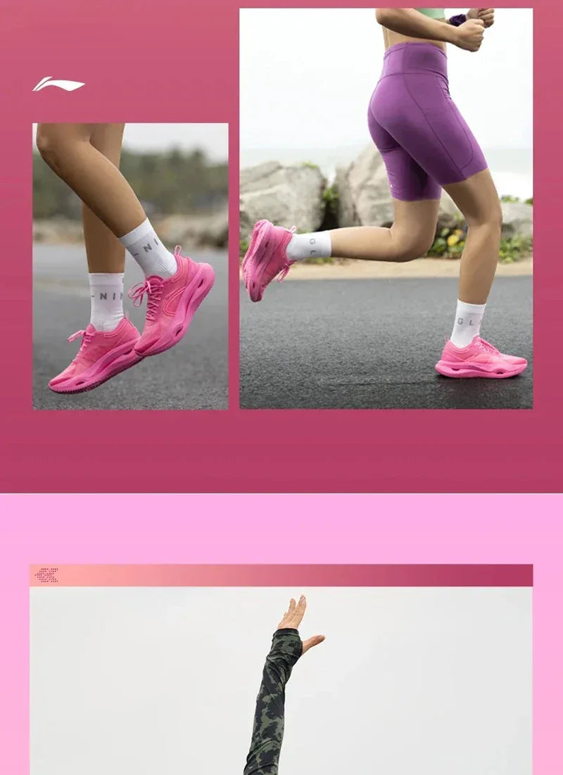 Li-Ning Women's UNICORN Cushion Running Shoes - ShopHub