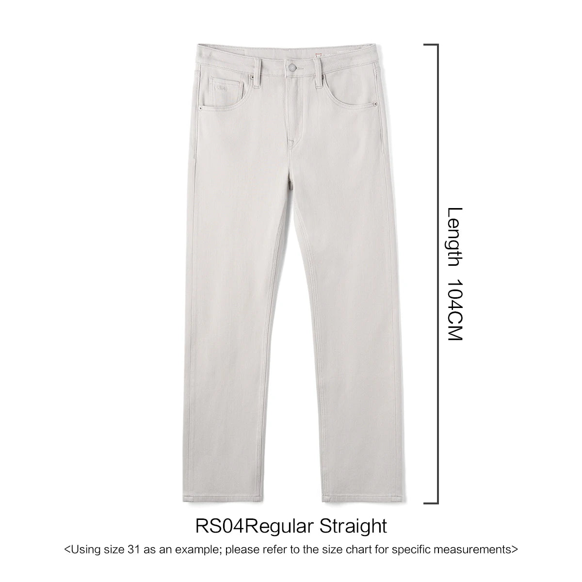 SMWOOD 2026 Autumn Winter New Men's 14OZ Heavyweight Jeans 4-Way Stretch Casual Denim Pants Durable Comfortable Trousers