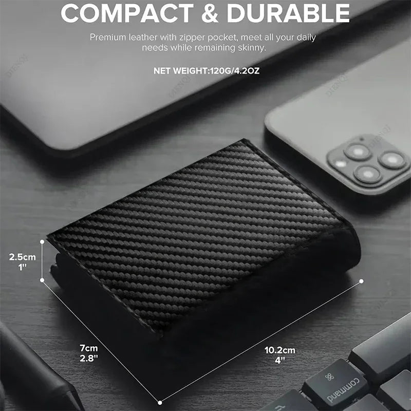 DIENQI Luxury RFID Credit Card Holders