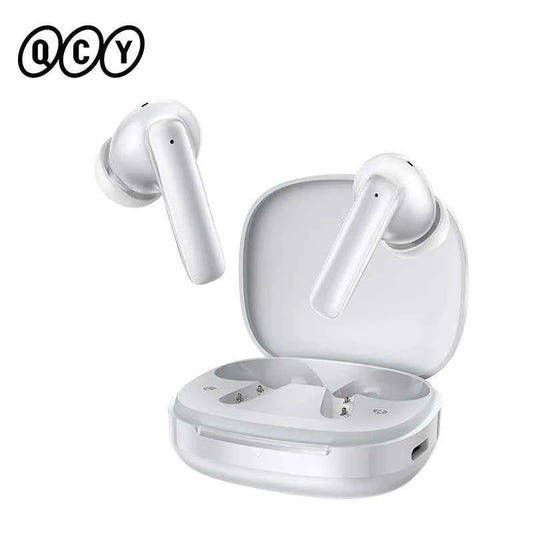 QCY T13 Pro Wireless Earphones with Hybrid ANC, 6 Mics and 47 Hours Playtime