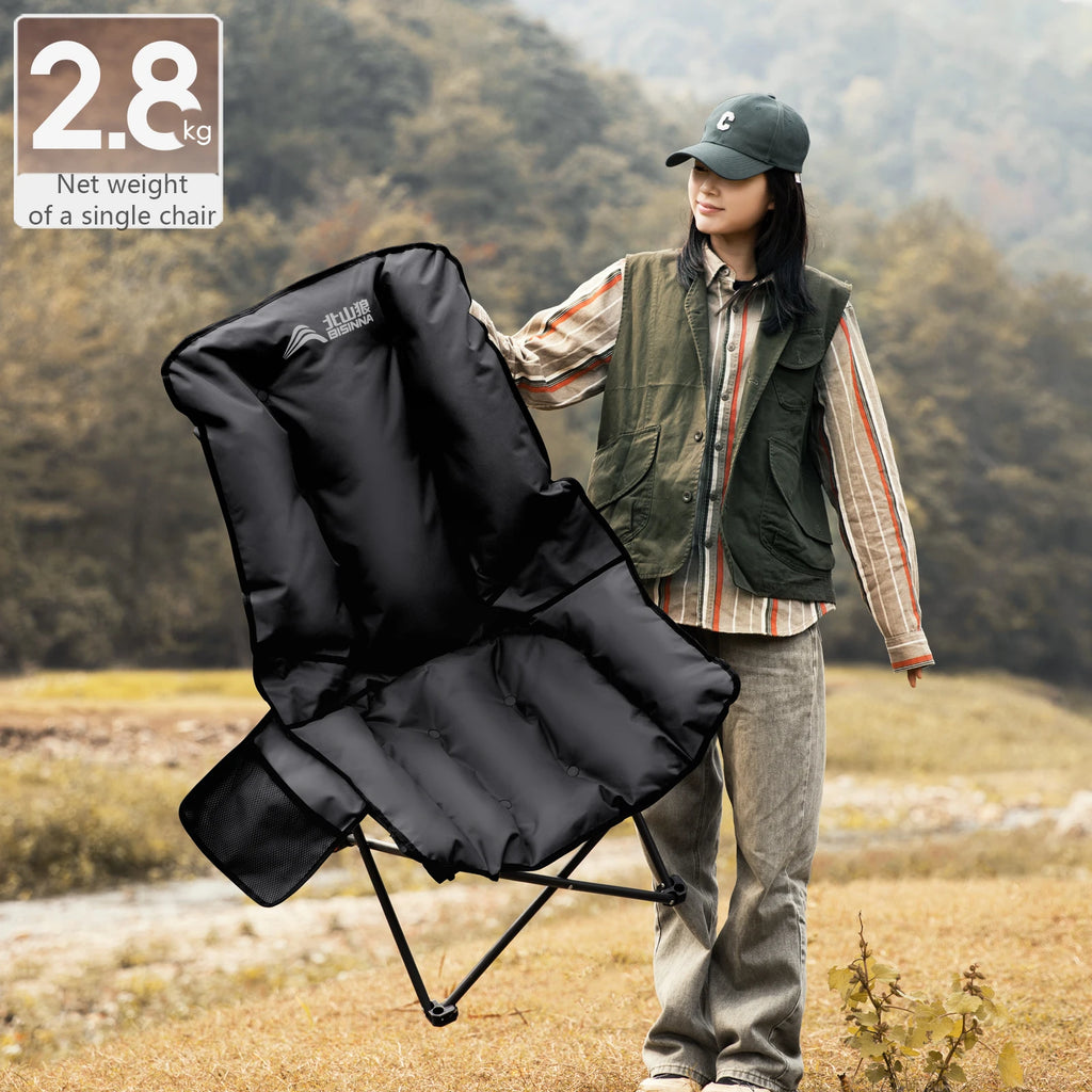 BISINNA Portable Camping Moon Chair