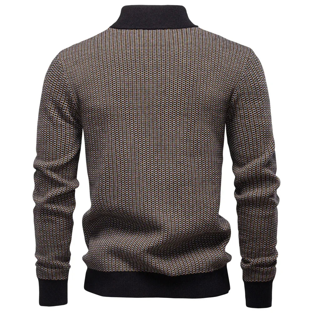 AIOPESON's Mock Neck Sweaters - ShopHub