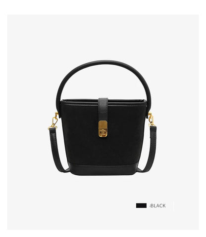 FOXER Crossbody Bucket Bag