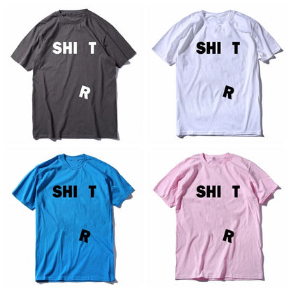 COOLMIND FU0123A Funny Graphic Cotton Tee