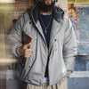 MADEN N-3B Hooded Padded Parka | Grey
