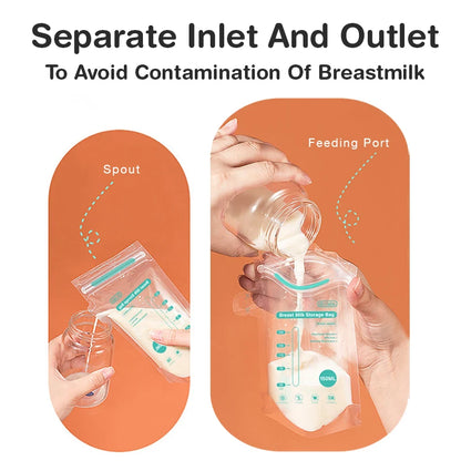 Dr.Isla 150ml Breast Milk Storage Bags