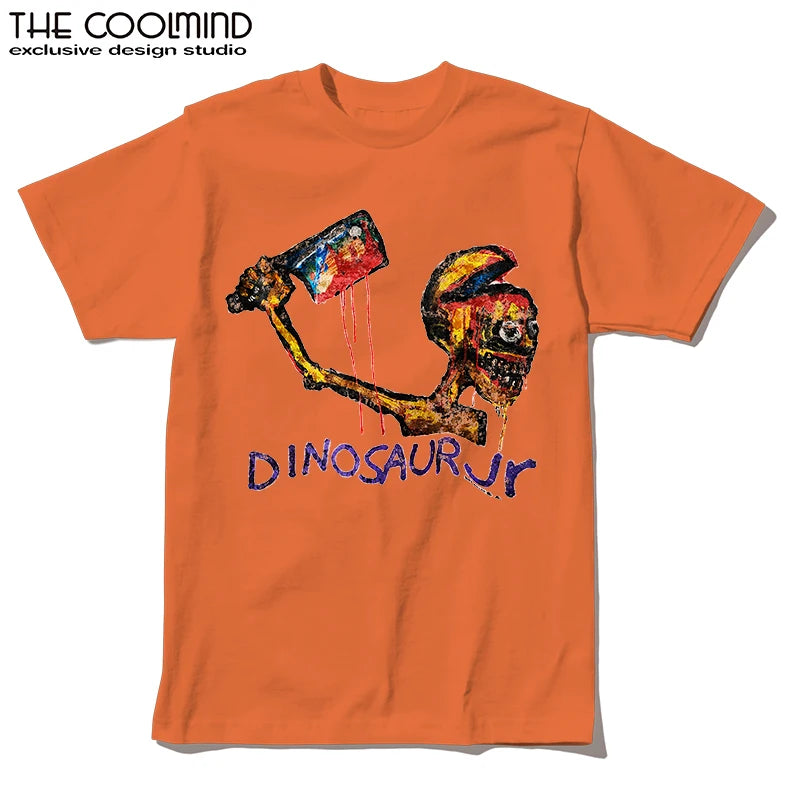 COOLMIND Everyday Street Graphic Cotton Tee