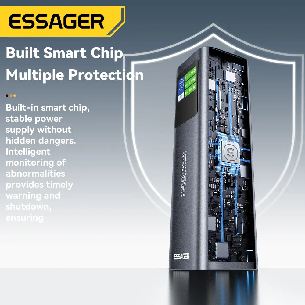 ESSAGER 140W Power Bank - ShopHub