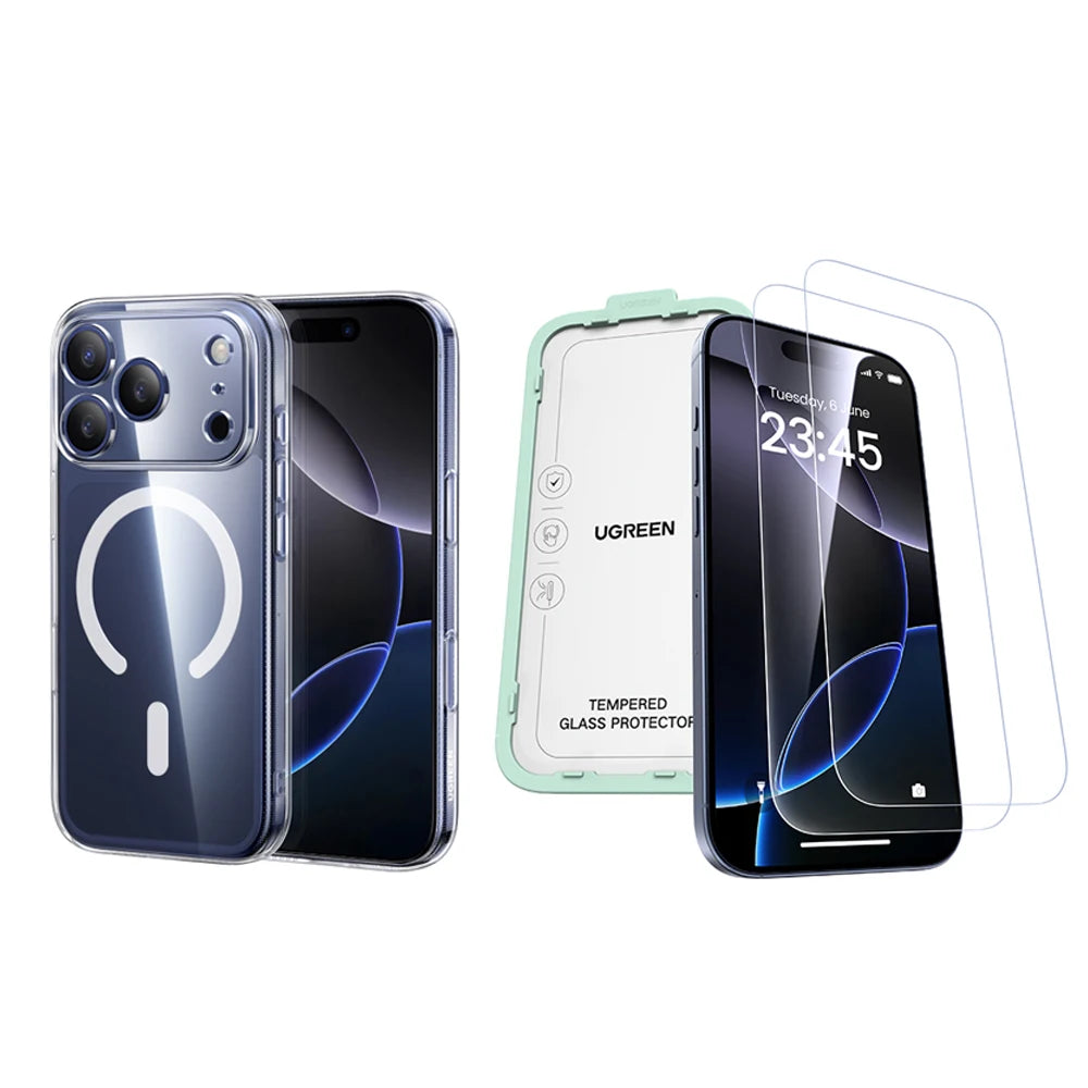 UGREEN Magnetic Case for iPhone 18, 17, 16, 15, & 14 Series