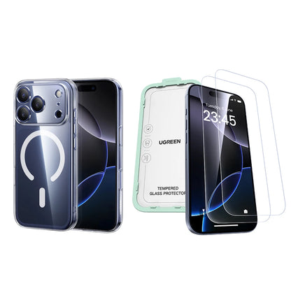 UGREEN Magnetic Case for iPhone 18, 17, 16, 15, & 14 Series