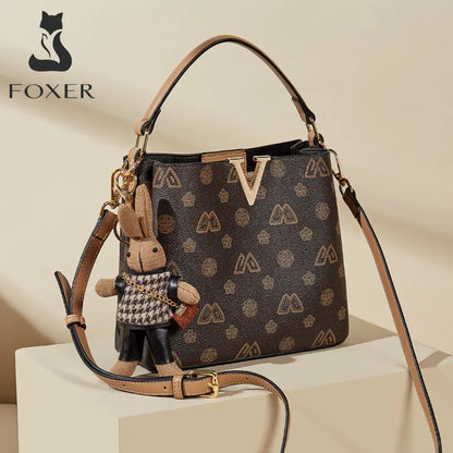 FOXER Retro Women's Bucket Bag
