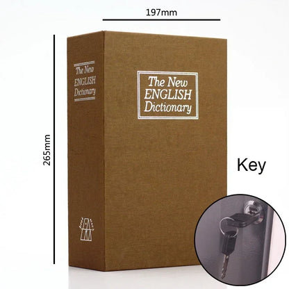 Mini Dictionary Book Safe (9 different types available) Habicare