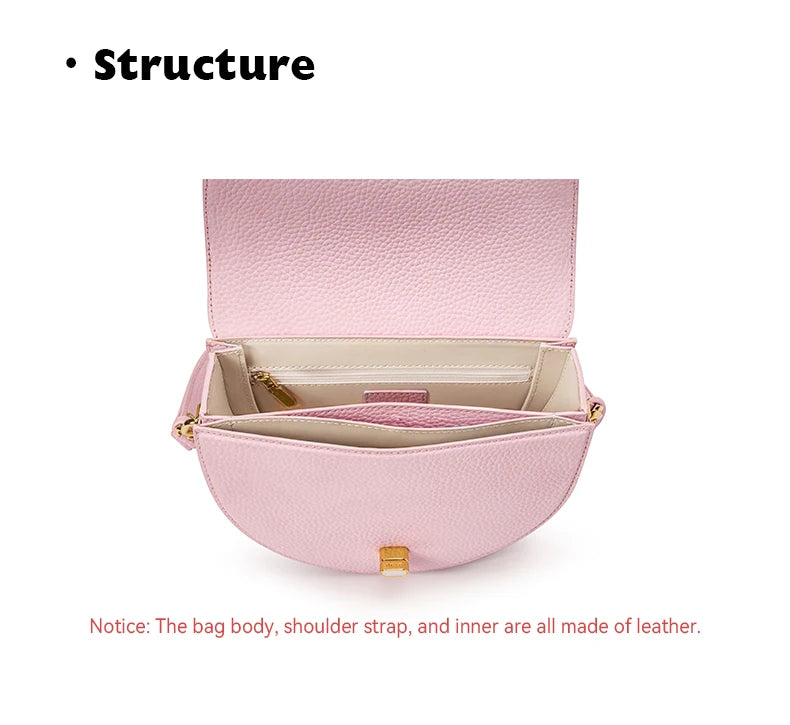 BAFELLI Half-Moon Saddle Bag