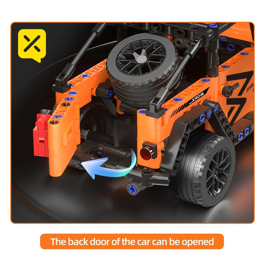 TOYLINX 477PCS Building Blocks Car Set! - ShopHub