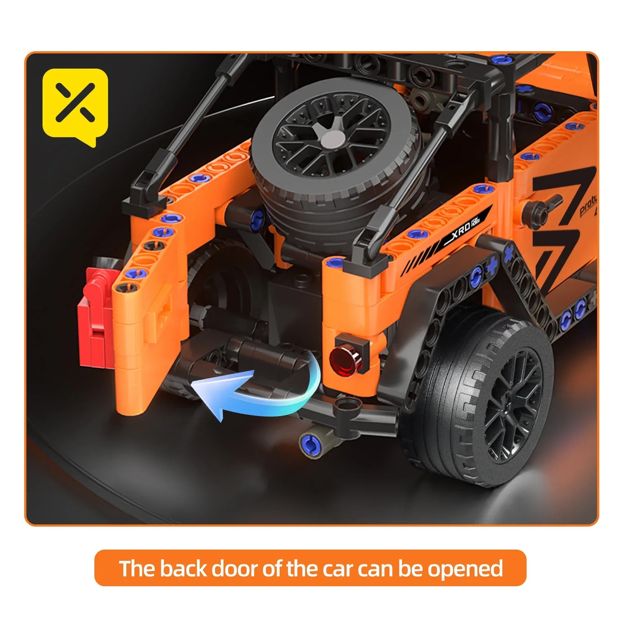 TOYLINX 477PCS Building Blocks Car Set! - ShopHub