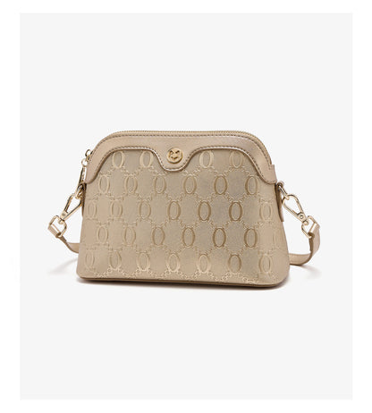 FOXER Luxury Embossed Crossbody Bag