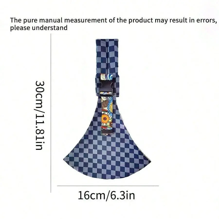 Newborn Baby Carrier Sling Adjustable Crossbody Wrap Infant Holder Baby Bag Hip-seat Ergonomic Support for Hands-Free Carrying