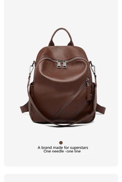 ZOOLER 2026 Limited &New Women Leather Backpack 100% Genuine Leather Backpack Fashion Travel Bag Girls Hot Business Need #SC2188
