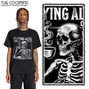 COOLMIND U0020 Skull Graphic Cotton Tee