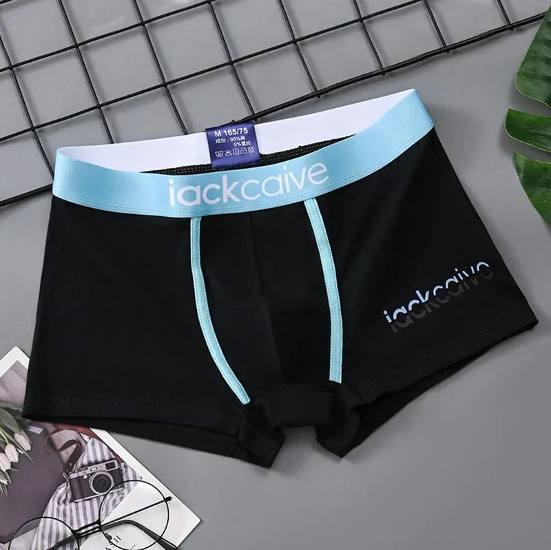 Men's Soft Cotton Boxer Shorts - ShopHub