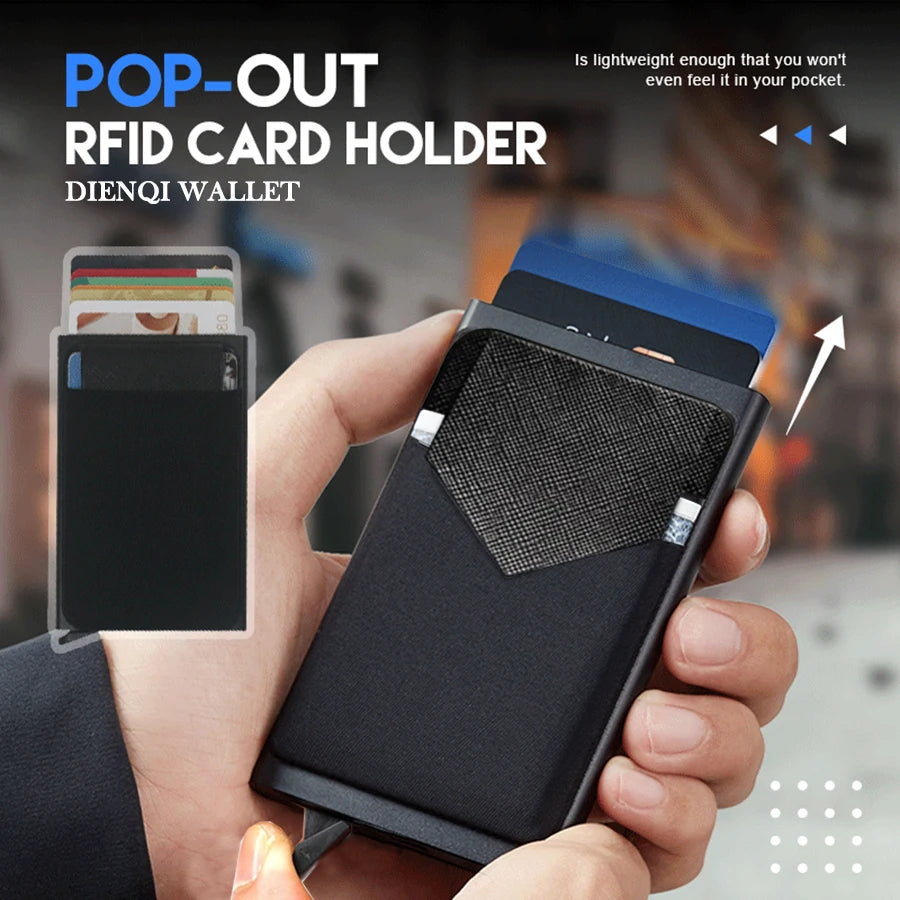 RFID Smart Credit Card Holders
