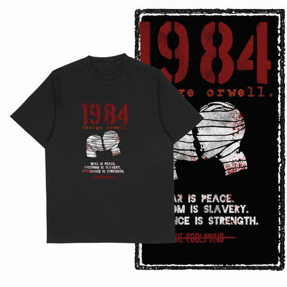 COOLMIND X0001 1984 Graphic Cotton Tee