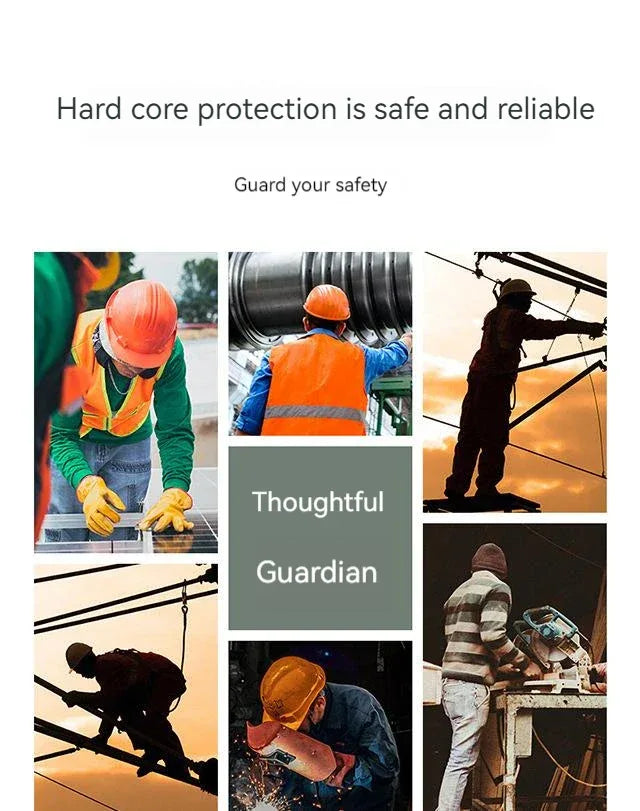 Kankeirr Men's Safety Shoes - ShopHub