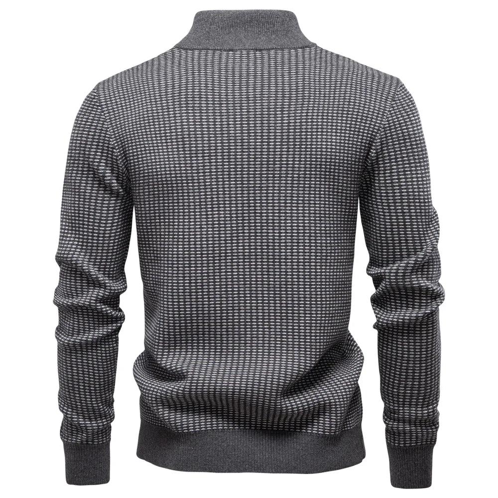 AIOPESON's Mock Neck Sweaters - ShopHub