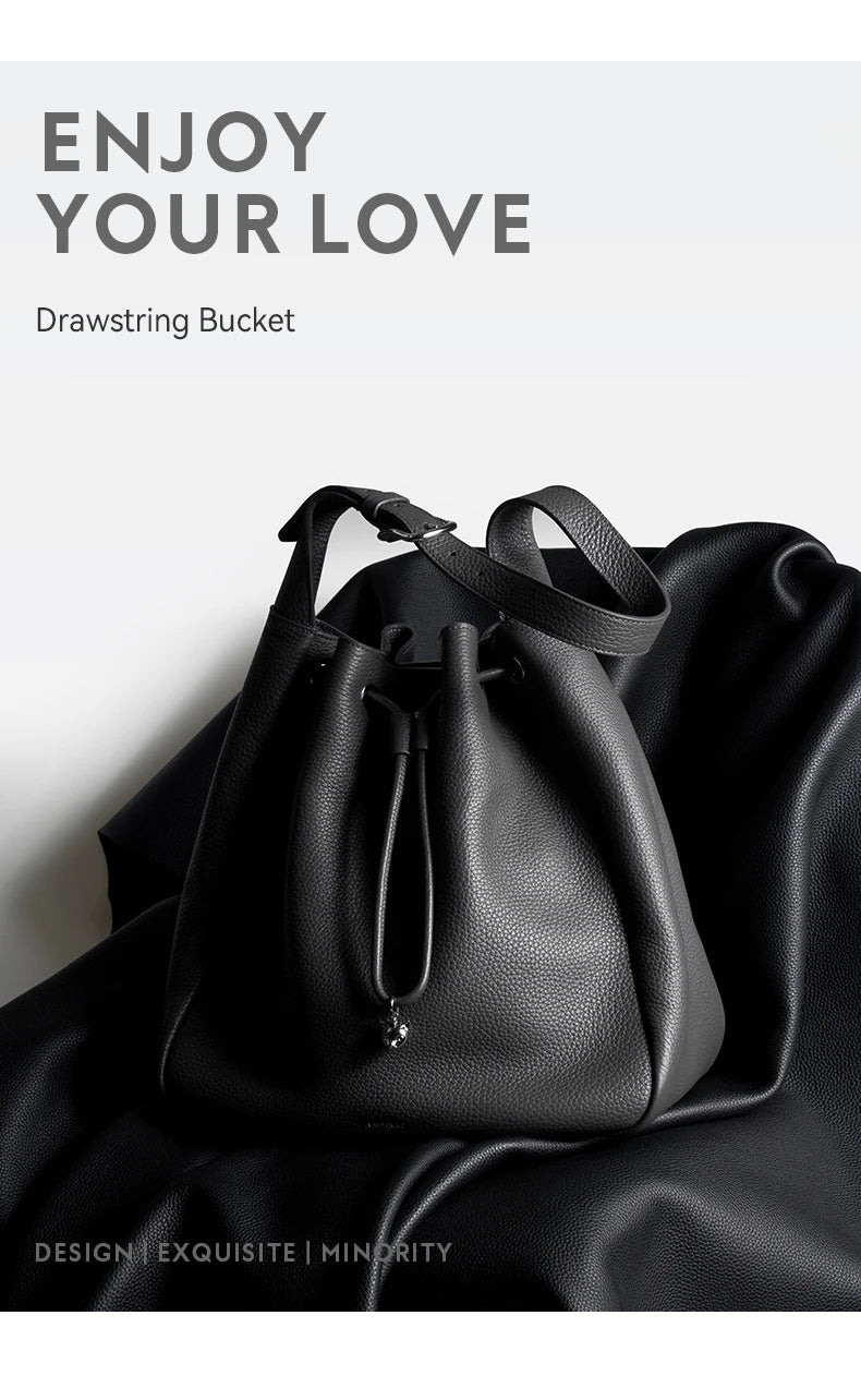 BAFELLI Genuine Cow Leather Shoulder Bag