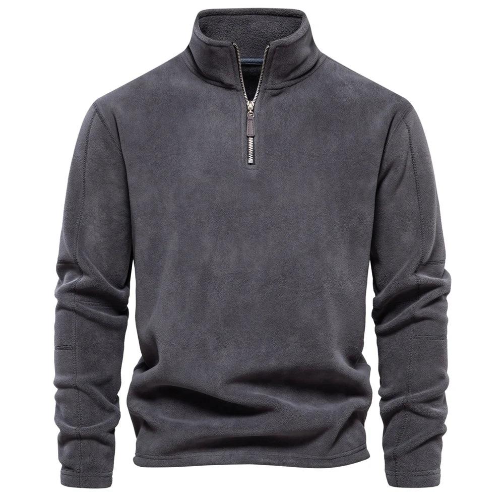 AIOPESON Thicken Fleece Sweatshirts - ShopHub